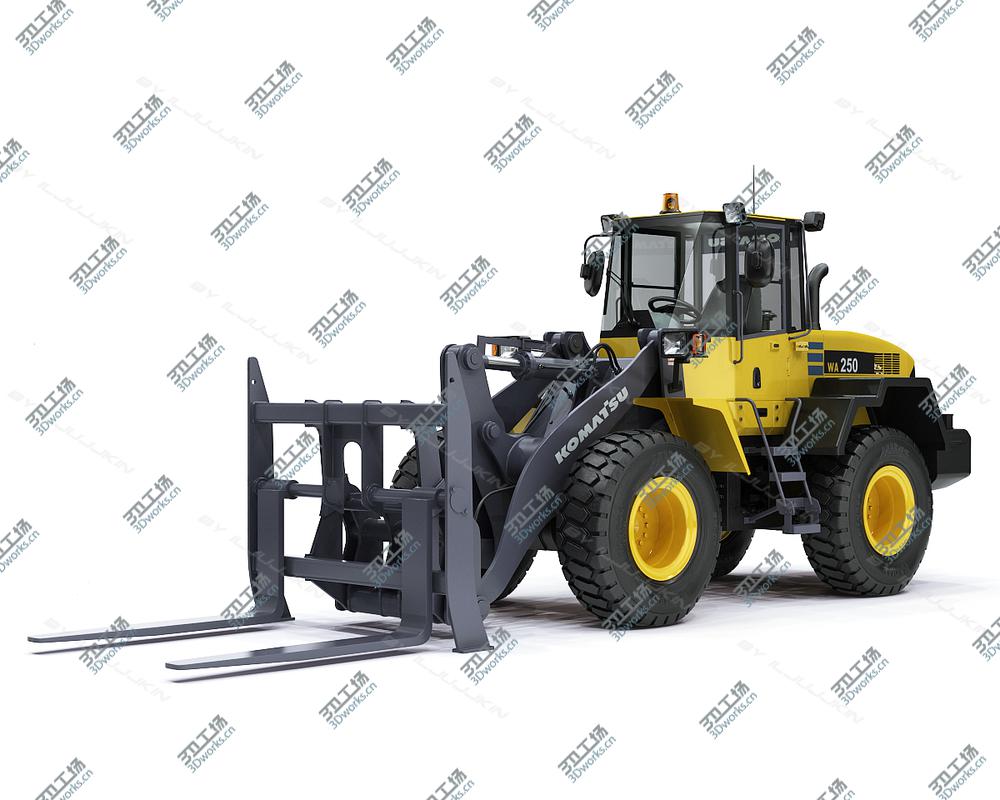 images/goods_img/20210319/Wheel loader Komatsu WA250 2012 construction equipment engineering transport/3.jpg